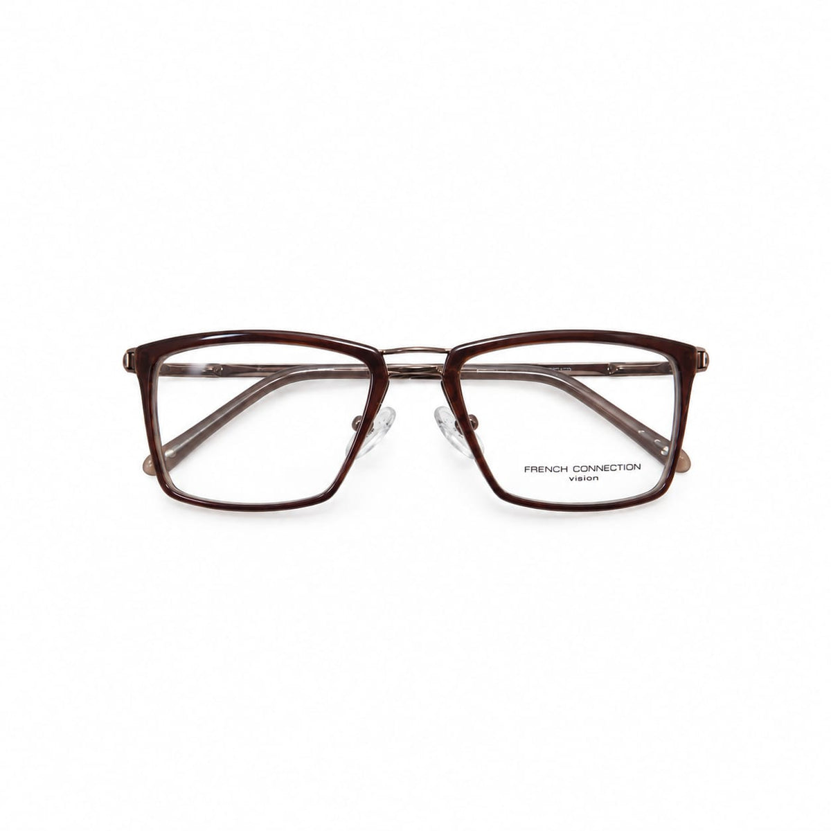 French Connection Full Frame Rectangle For Men 154704 - Eyedentity Opticians