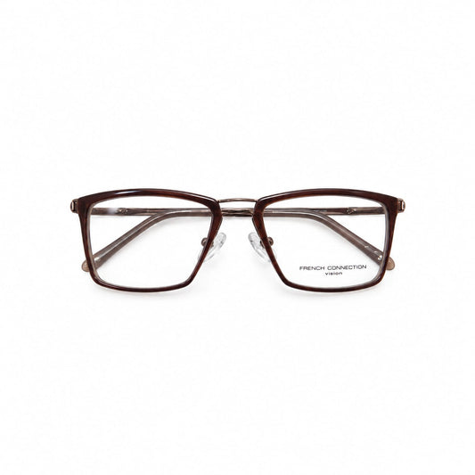 French Connection Full Frame Rectangle For Men 154704 - Eyedentity Opticians