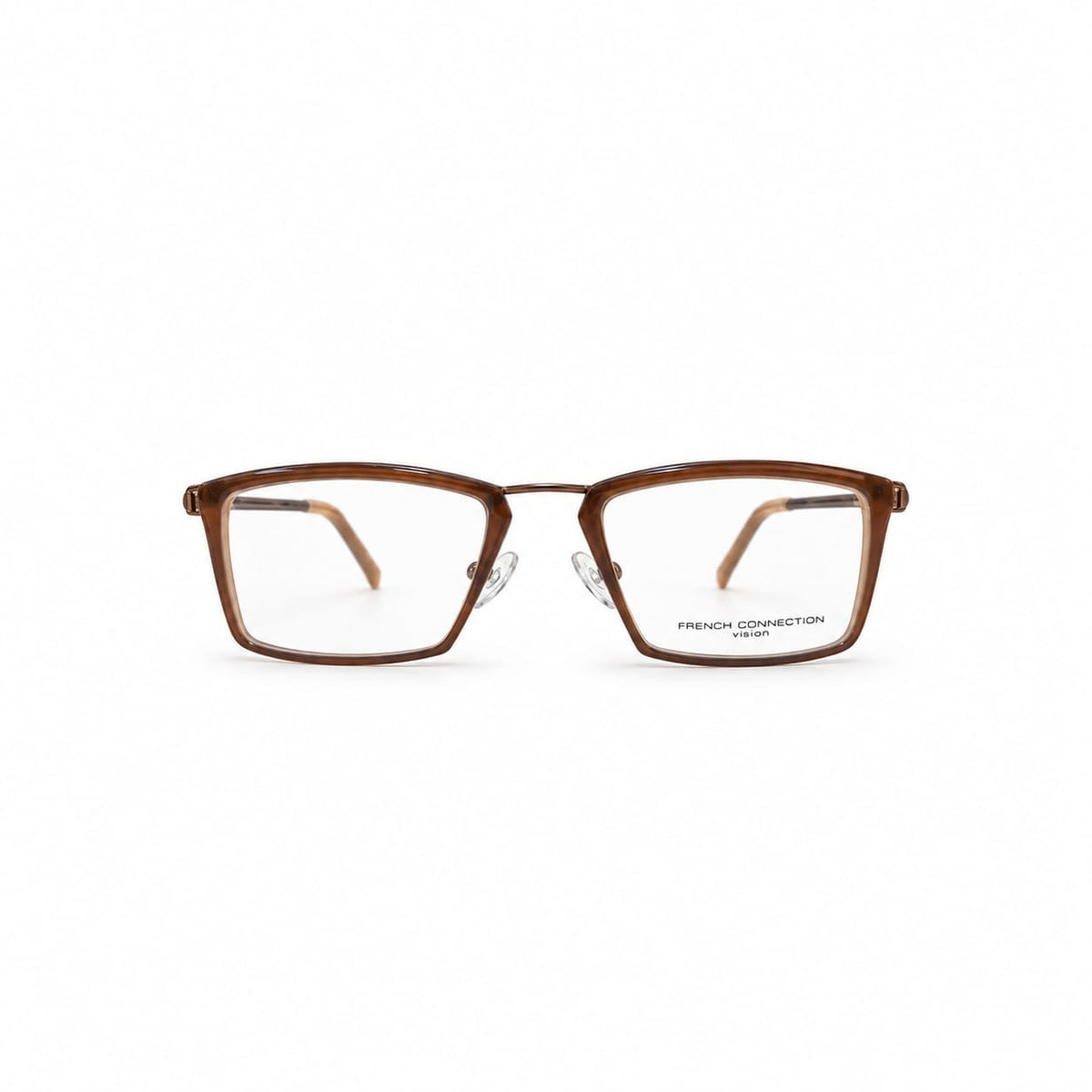 French Connection Full Frame Rectangle For Men 154704 - Eyedentity Opticians
