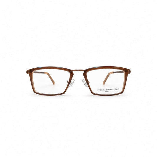 French Connection Full Frame Rectangle For Men 154704 - Eyedentity Opticians