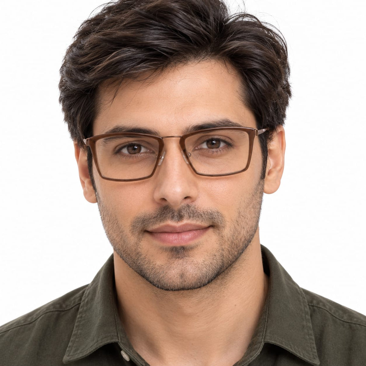 French Connection Full Frame Rectangle For Men 154704 - Eyedentity Opticians