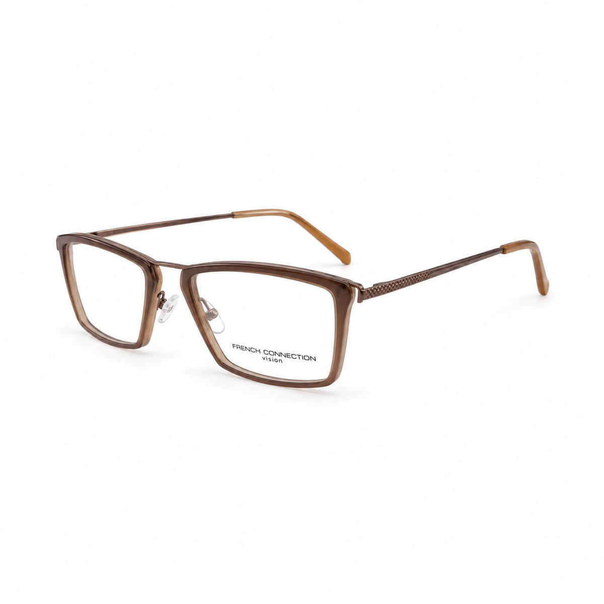 French Connection Full Frame Rectangle For Men 154704 - Eyedentity Opticians