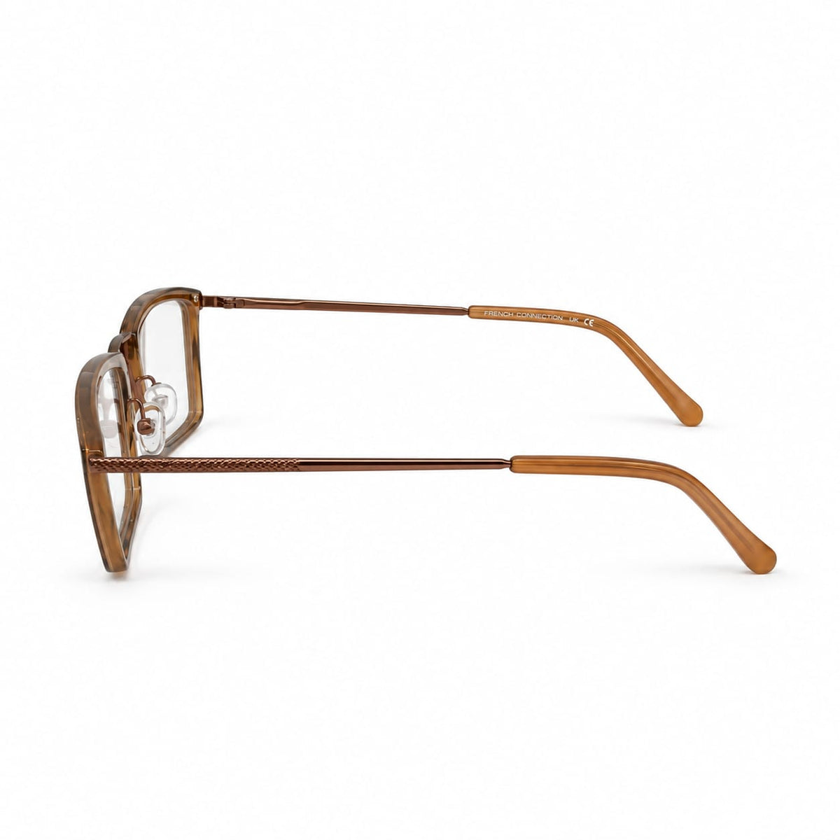 French Connection Full Frame Rectangle For Men 154704 - Eyedentity Opticians