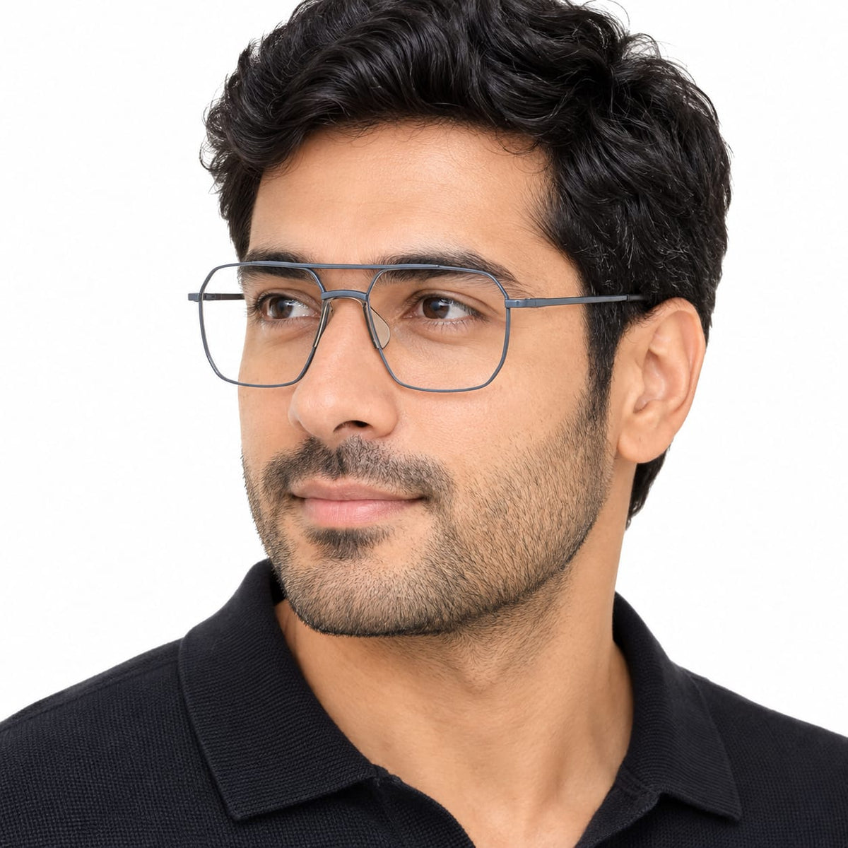 FULL FRAME SWIZZ EYEWEAR FOR MEN 114189