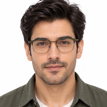 FULL FRAME JERRY RODGERS CLUBMASTER EYEWEAR FOR MEN 950958