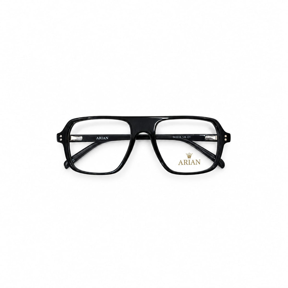 FULL FRAME BOLD SQUARE AVIATOR EYEWEAR FOR MEN 143180