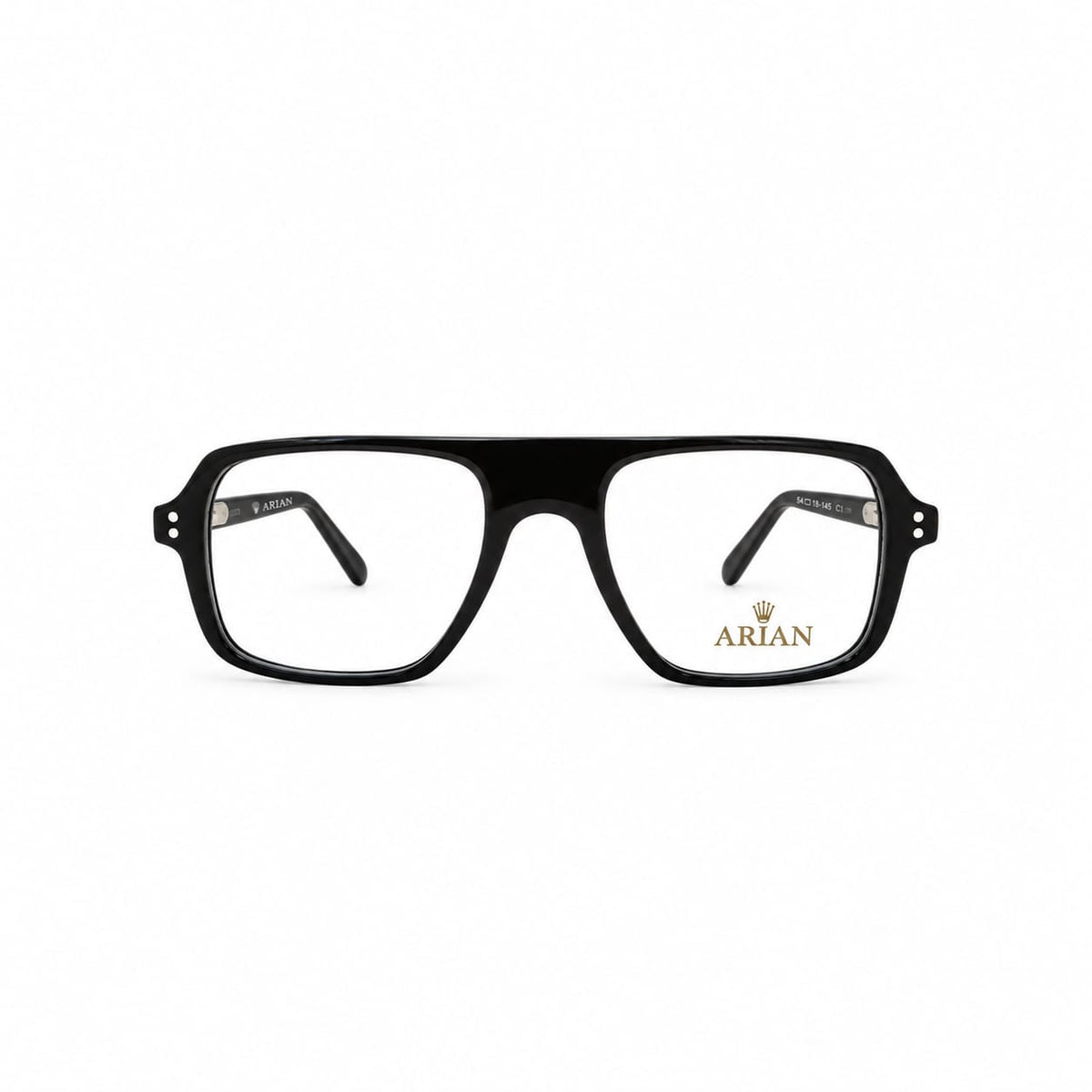 FULL FRAME BOLD SQUARE AVIATOR EYEWEAR FOR MEN 143180
