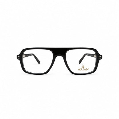 FULL FRAME BOLD SQUARE AVIATOR EYEWEAR FOR MEN 143180