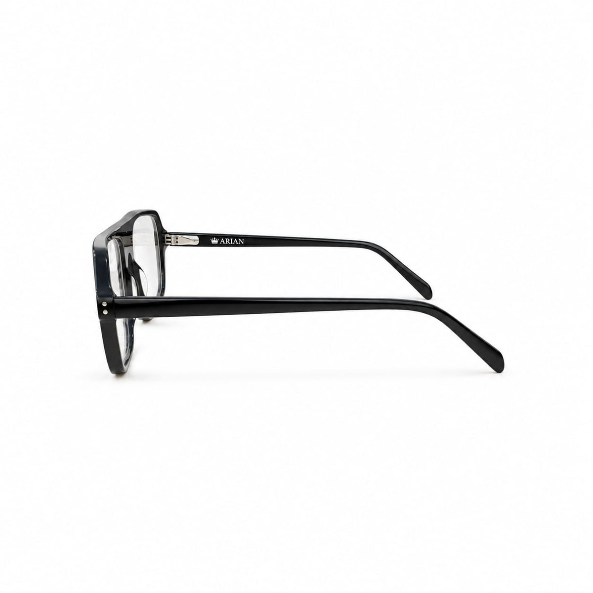 FULL FRAME BOLD SQUARE AVIATOR EYEWEAR FOR MEN 143180