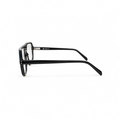 FULL FRAME BOLD SQUARE AVIATOR EYEWEAR FOR MEN 143180