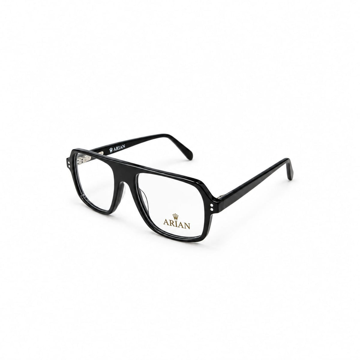 FULL FRAME BOLD SQUARE AVIATOR EYEWEAR FOR MEN 143180