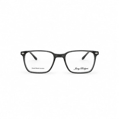 FULL FRAME JERRY RODGERS CLIP-ON SQUARE SHAPE EYEWEAR FOR MEN 242877