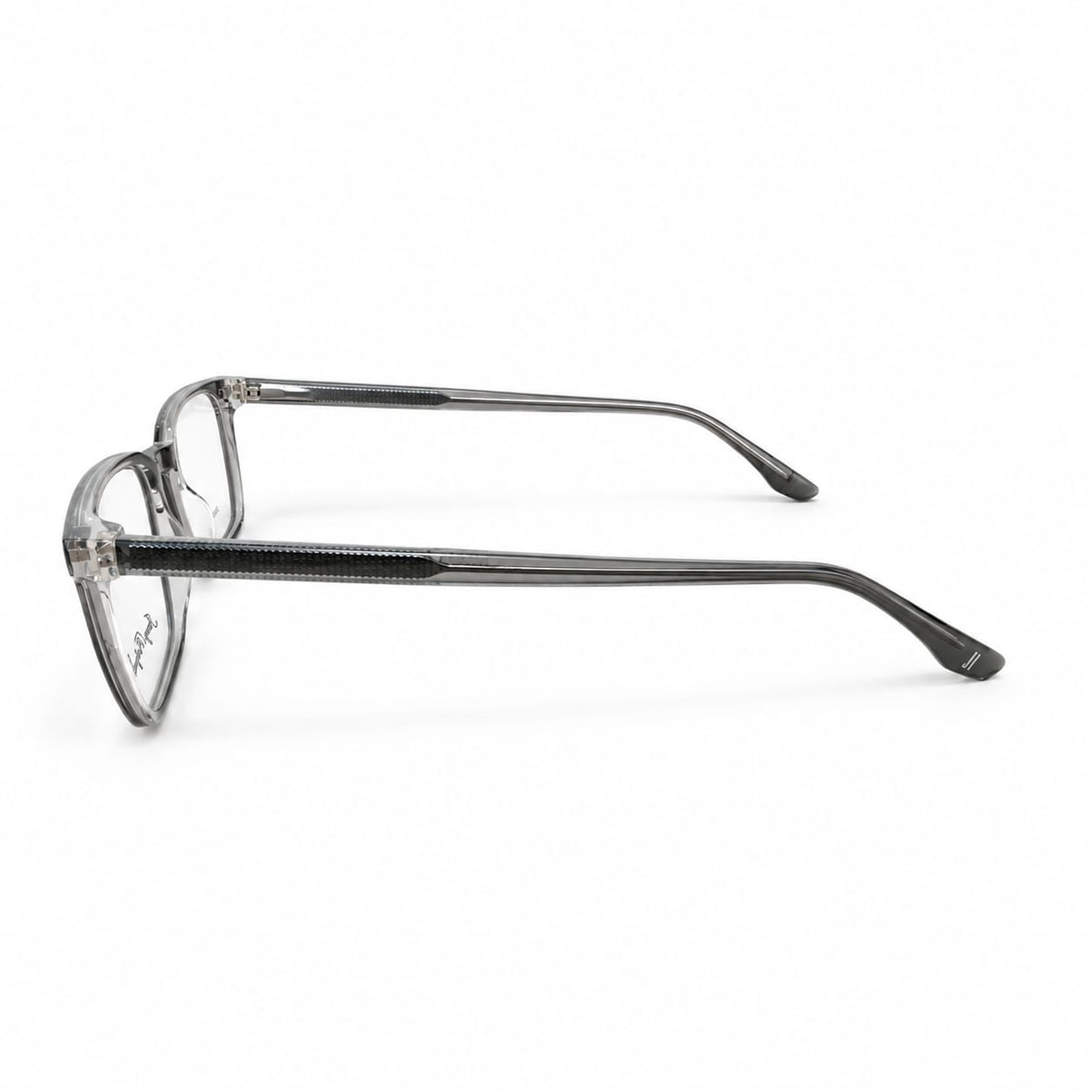 FULL FRAME JERRY RODGERS CLIP-ON SQUARE SHAPE EYEWEAR FOR MEN 242877