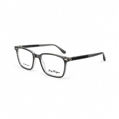 FULL FRAME JERRY RODGERS CLIP-ON SQUARE SHAPE EYEWEAR FOR MEN 242877