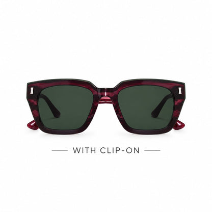 FULL FRAME JERRY RODGERS CLIP-ON EYEWEAR FOR WOMEN 839280