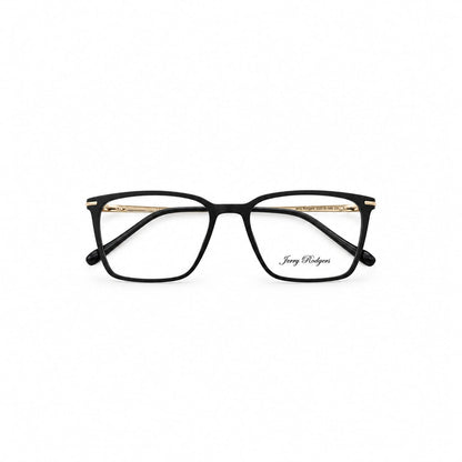 FULL FRAME RECTANGULAR SHAPE JERRY RODGERS EYEWEAR FOR MEN 182710