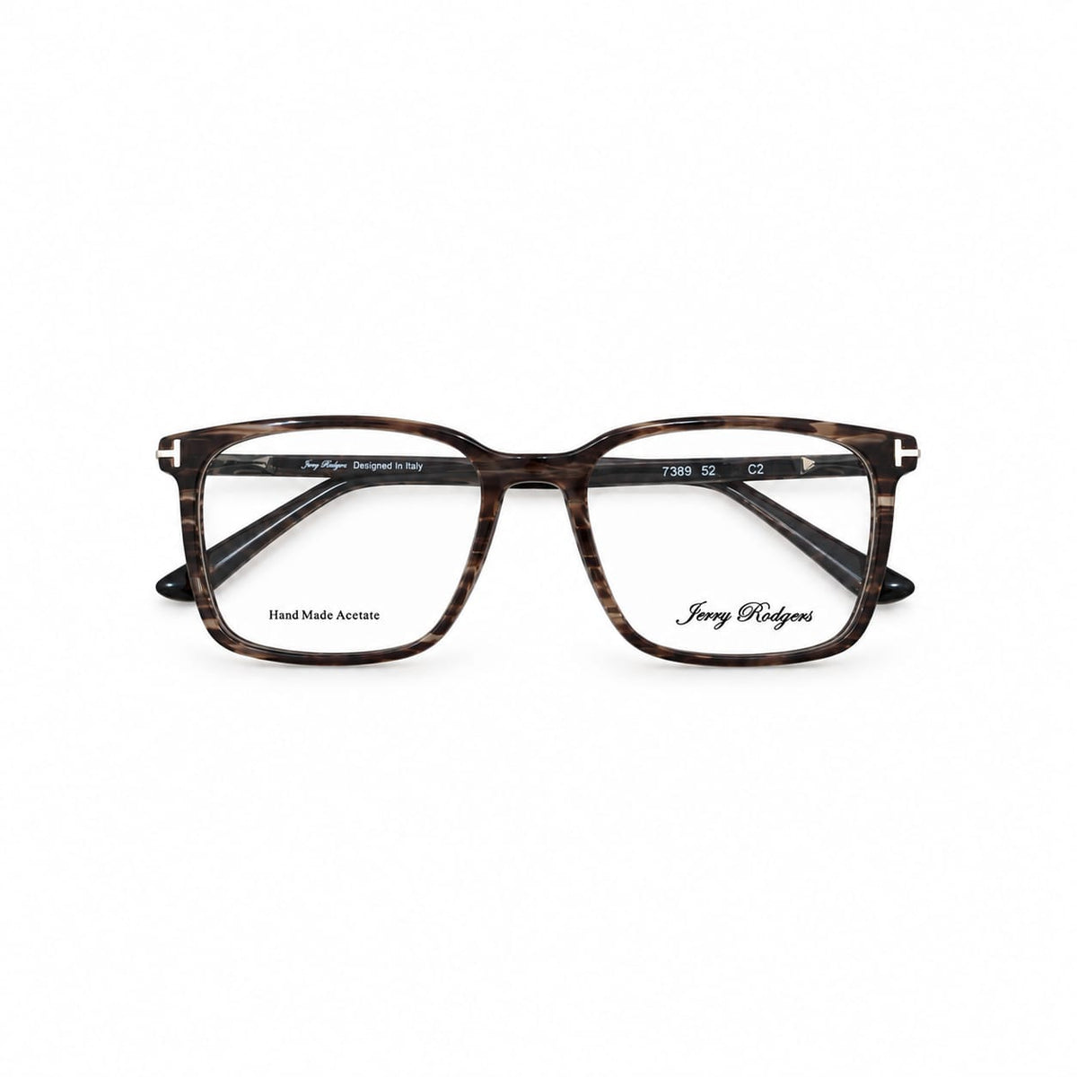 FULL FRAME SQUARE SHAPE JERRY RODGERS EYEWEAR FOR MEN 804426