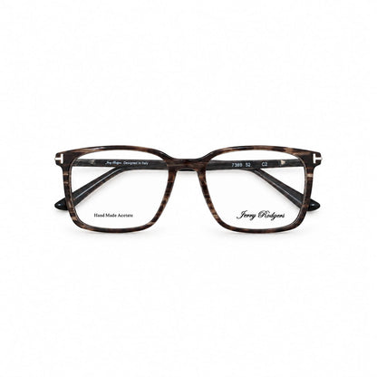 FULL FRAME SQUARE SHAPE JERRY RODGERS EYEWEAR FOR MEN 804426
