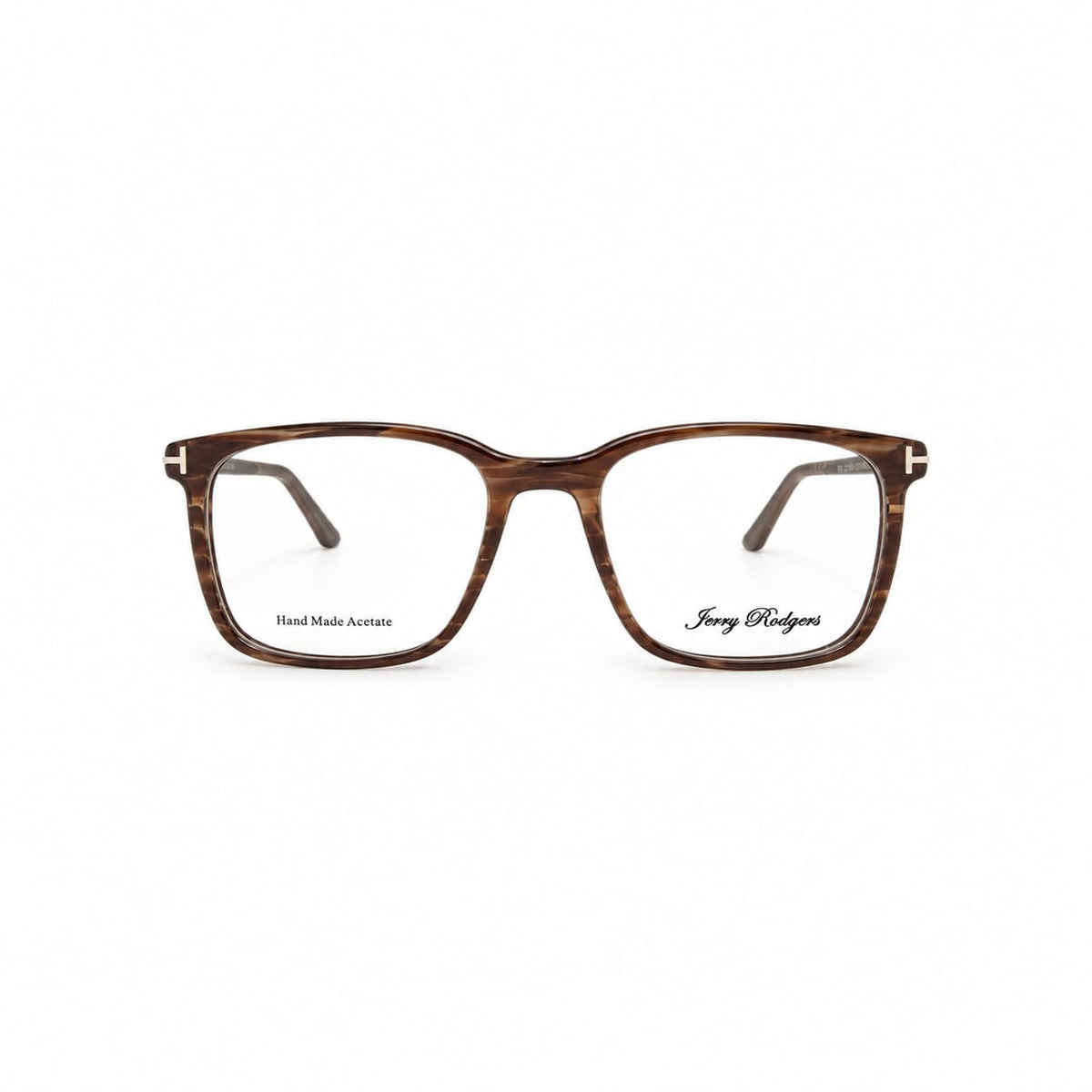 FULL FRAME SQUARE SHAPE JERRY RODGERS EYEWEAR FOR MEN 804426
