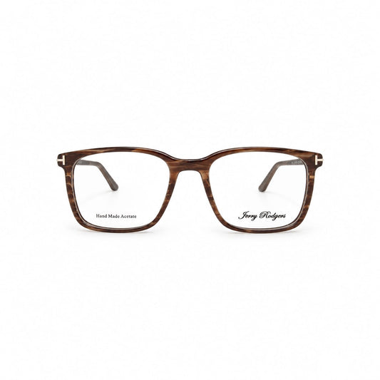 FULL FRAME SQUARE SHAPE JERRY RODGERS EYEWEAR FOR MEN 804426 - Eyedentity Opticians