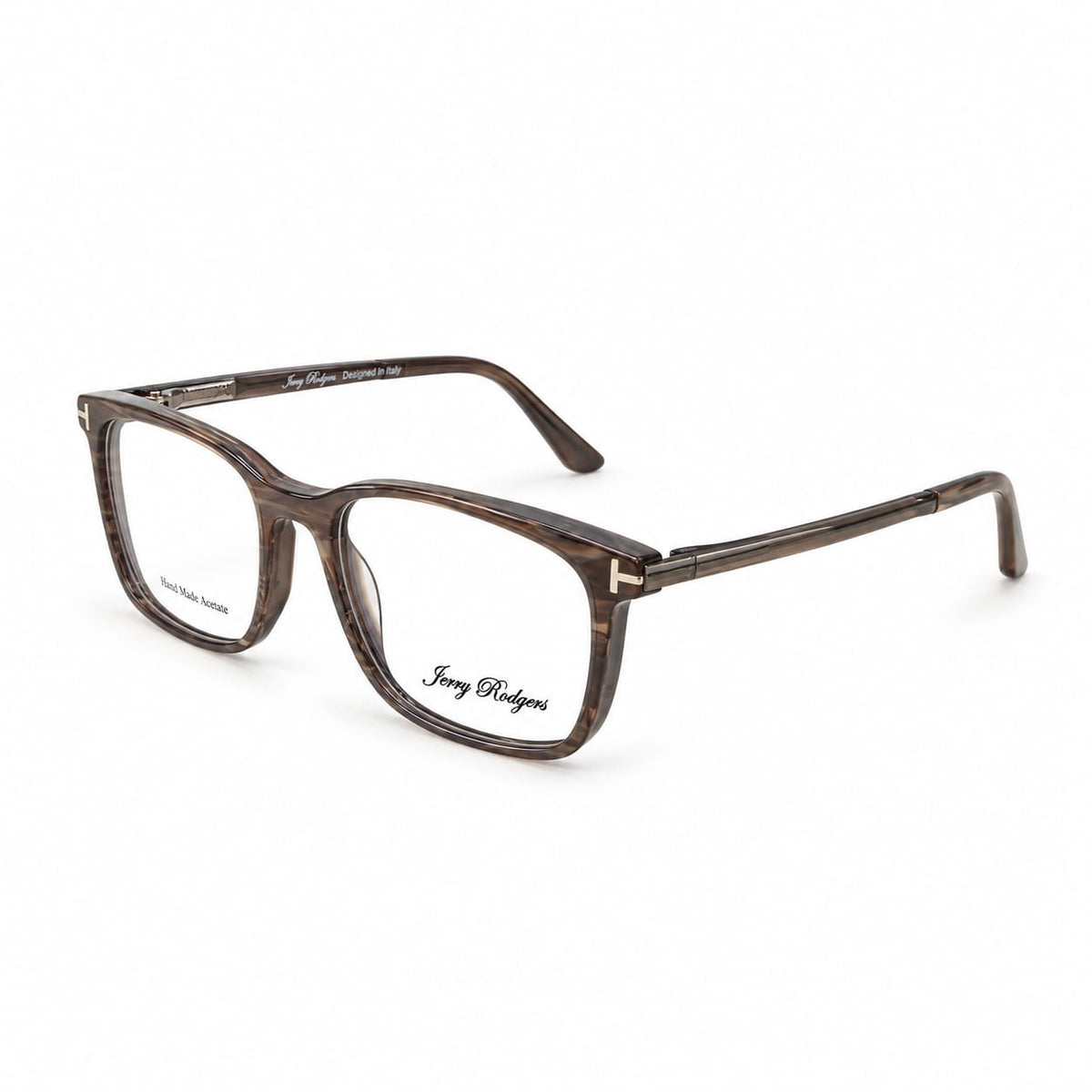 FULL FRAME SQUARE SHAPE JERRY RODGERS EYEWEAR FOR MEN 804426