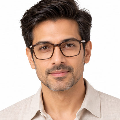 FULL FRAME SQUARE SHAPE JERRY RODGERS EYEWEAR FOR MEN 804426