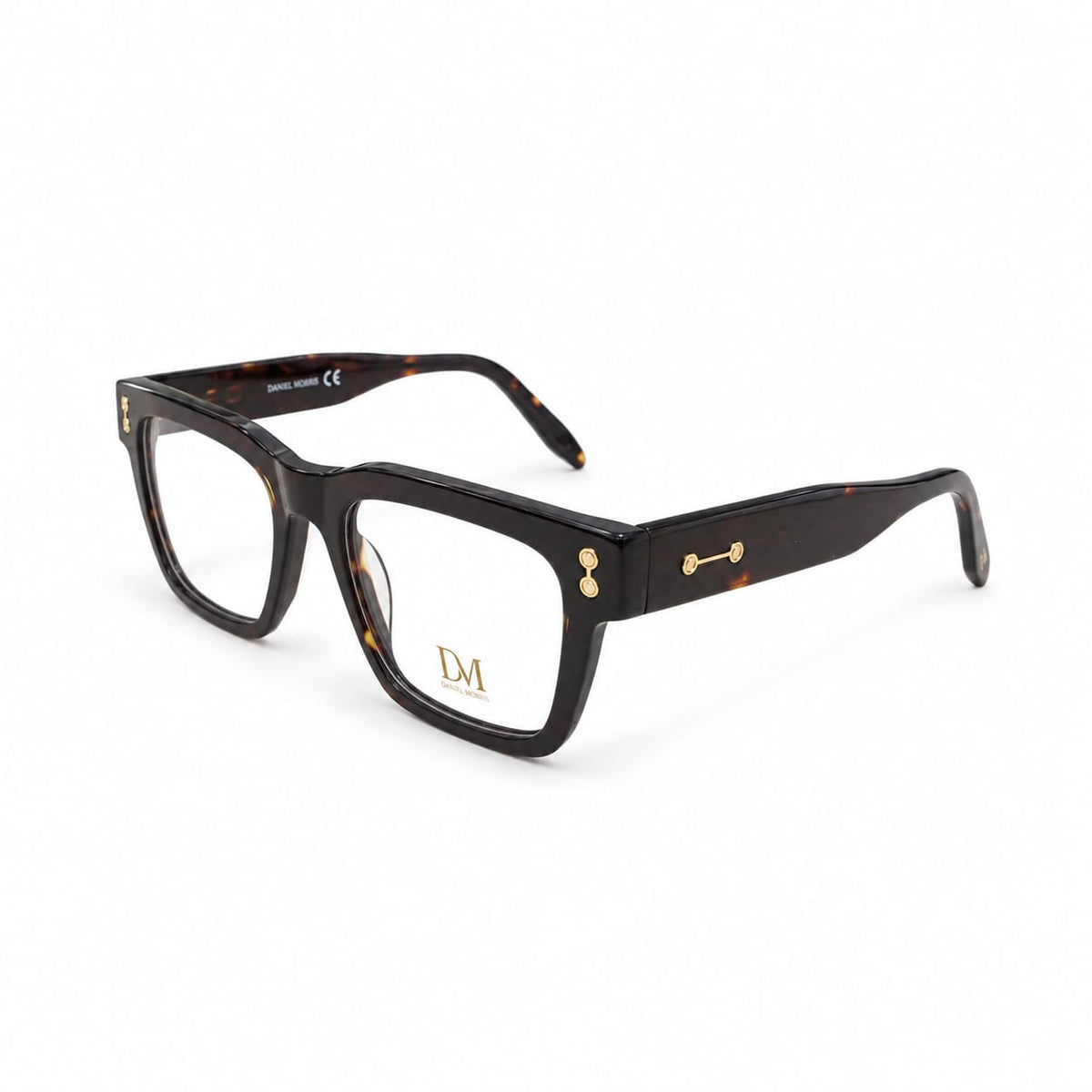FULL FRAME WAYFARER SHAPE DANIEL MORRIS EYEWEAR FOR MEN 524476