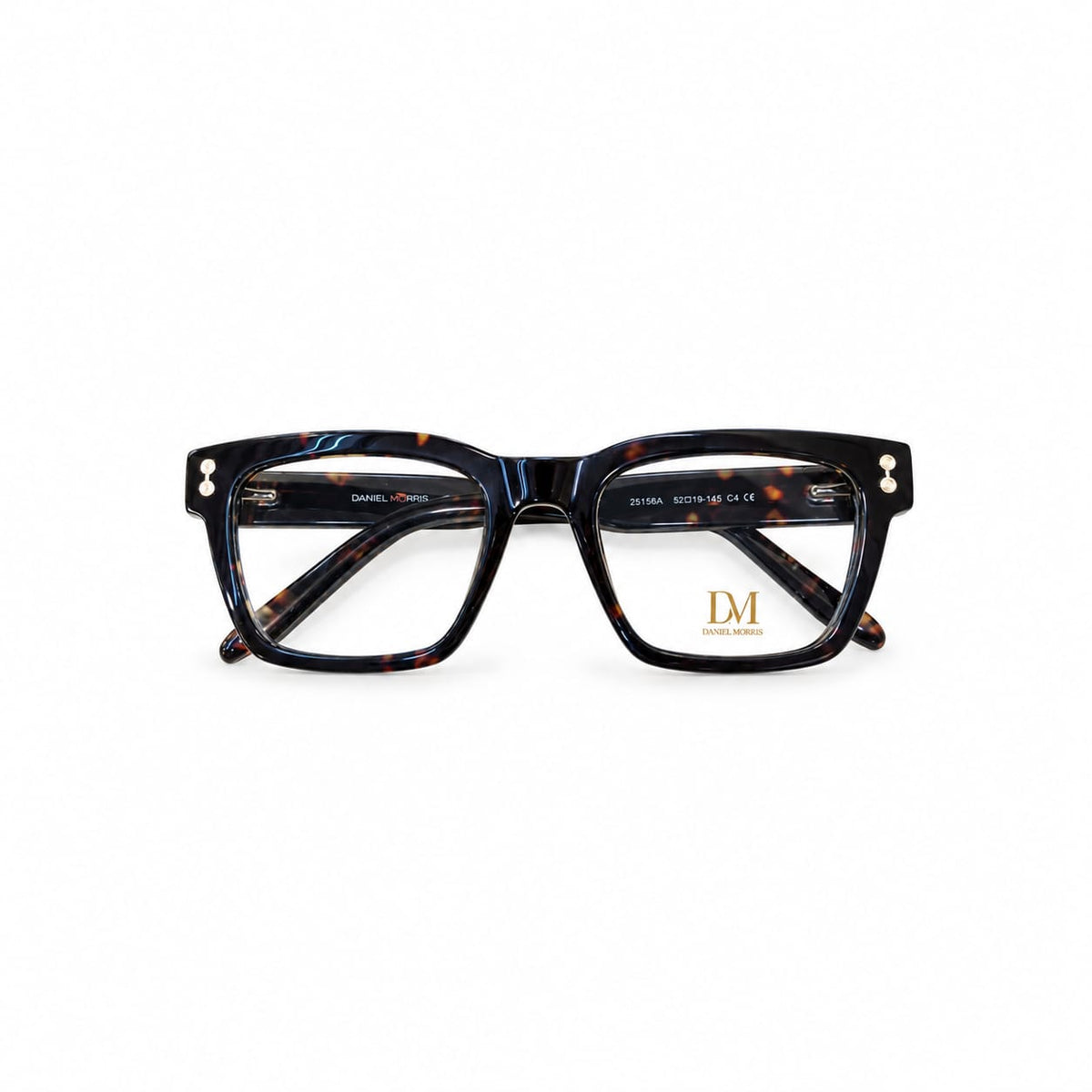 FULL FRAME WAYFARER SHAPE DANIEL MORRIS EYEWEAR FOR MEN 524476