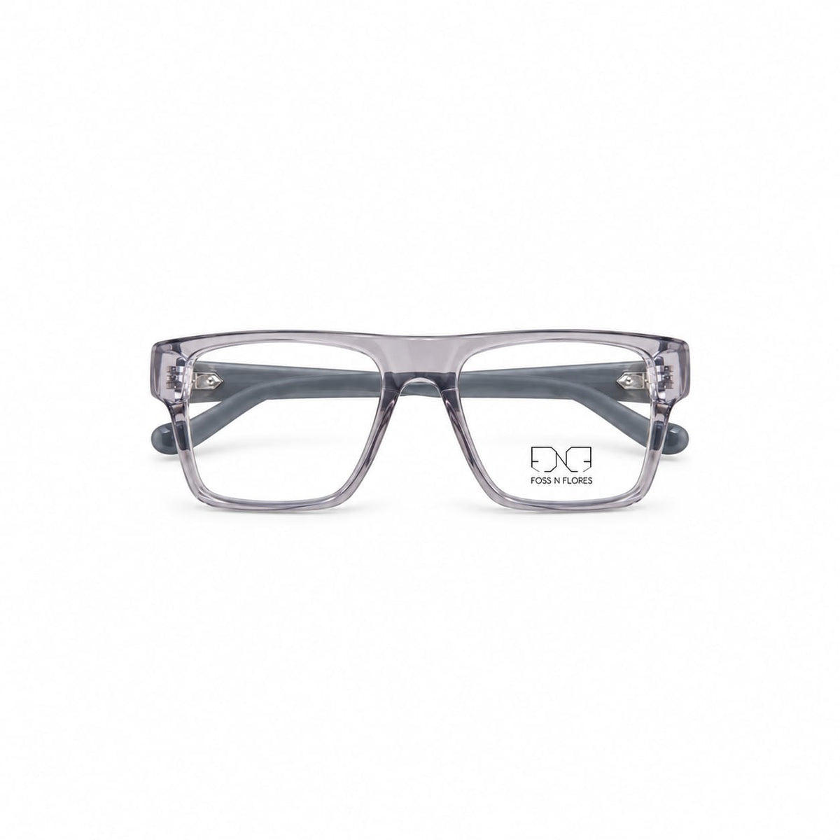 FULL FRAME WAYFARER SHAPE FOSS N FLORIES EYEWEAR FOR MEN 143302