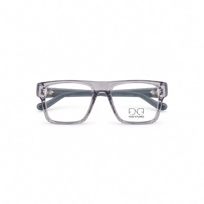 FULL FRAME WAYFARER SHAPE FOSS N FLORIES EYEWEAR FOR MEN 143302