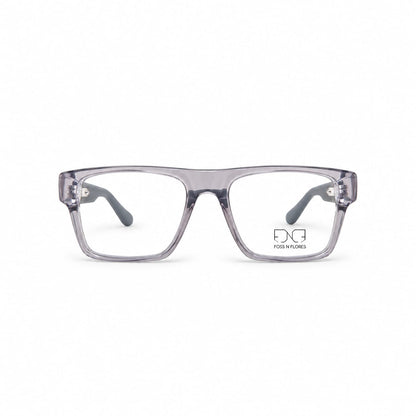 FULL FRAME WAYFARER SHAPE FOSS N FLORIES EYEWEAR FOR MEN 143302