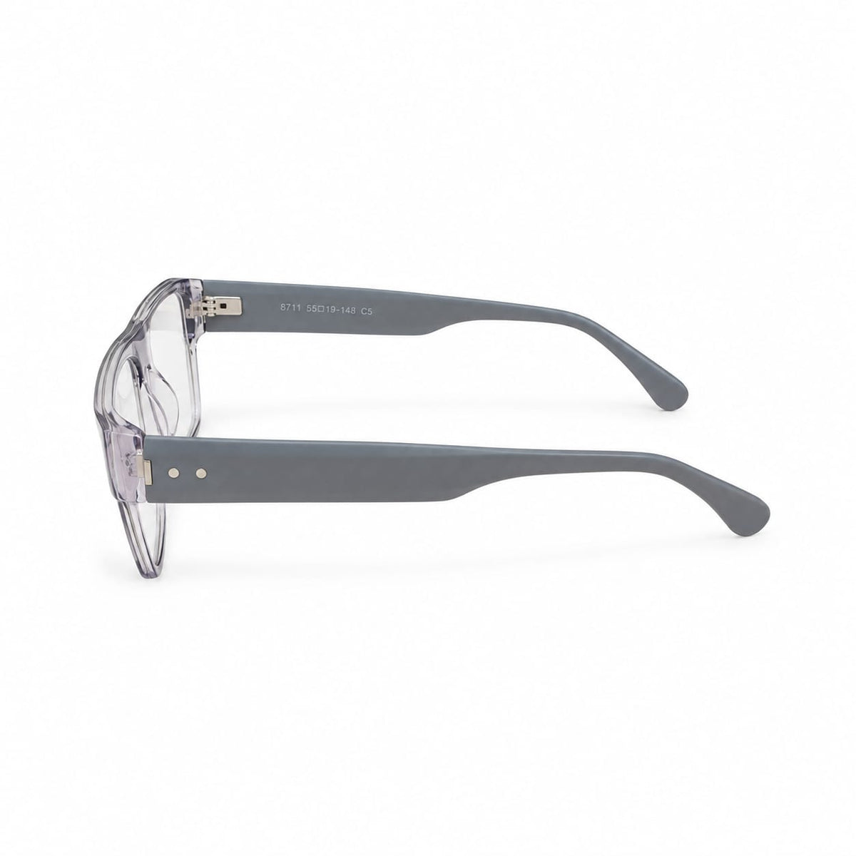 FULL FRAME WAYFARER SHAPE FOSS N FLORIES EYEWEAR FOR MEN 143302