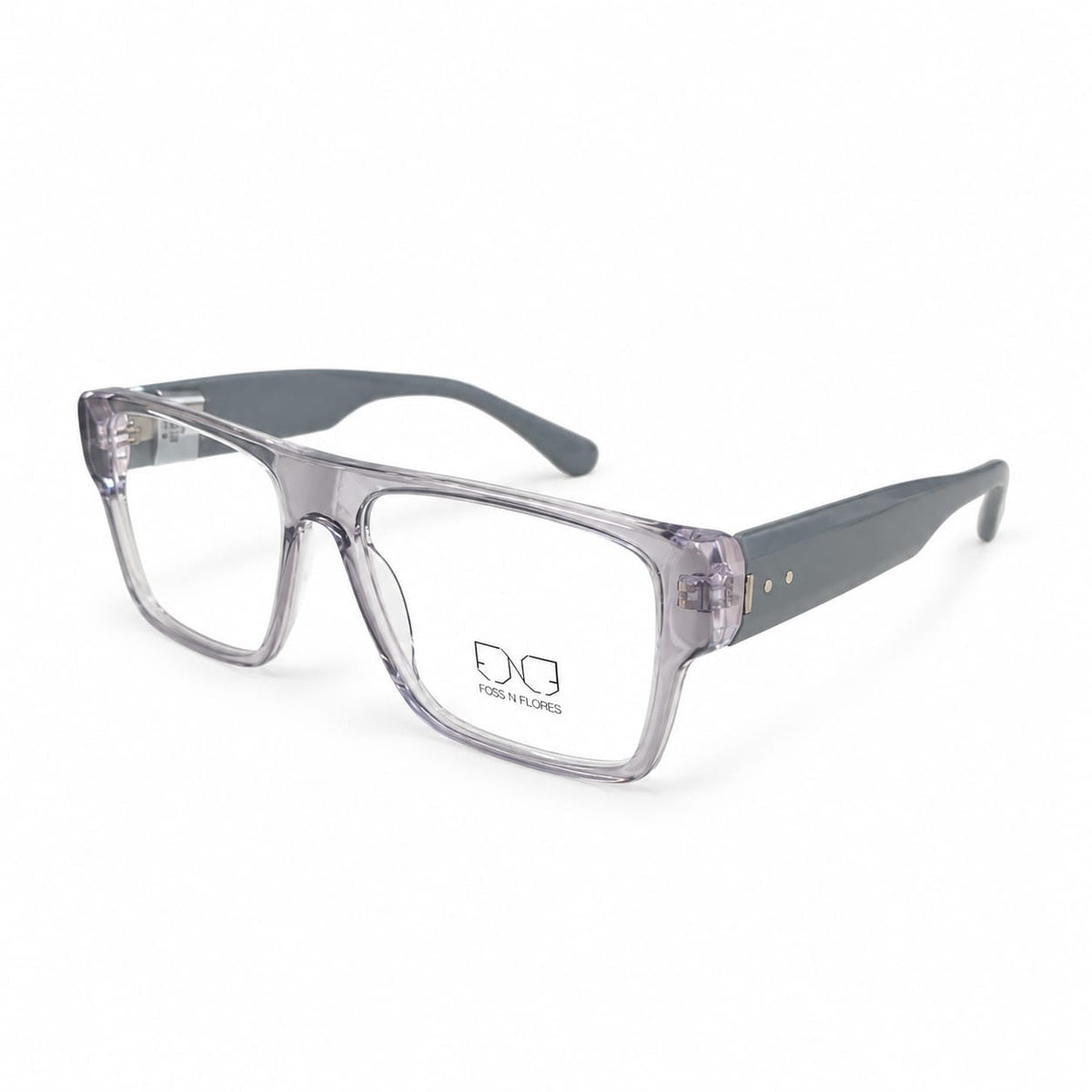 FULL FRAME WAYFARER SHAPE FOSS N FLORIES EYEWEAR FOR MEN 143302