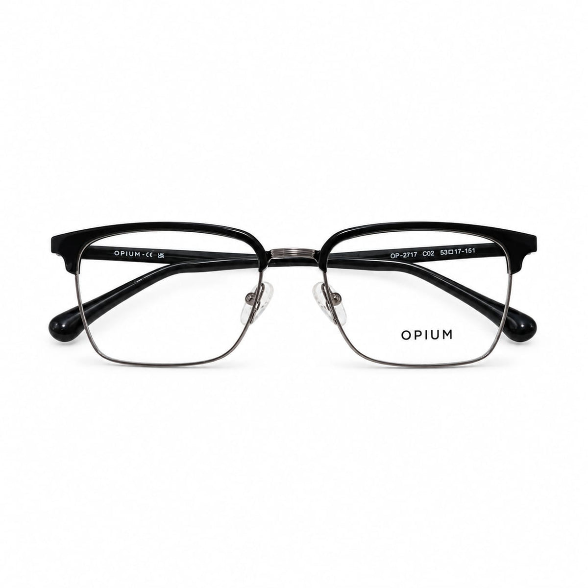 FULL FRAME  CLUBMASTER SHAPE OPIUM EYEWEAR FOR MEN 062722