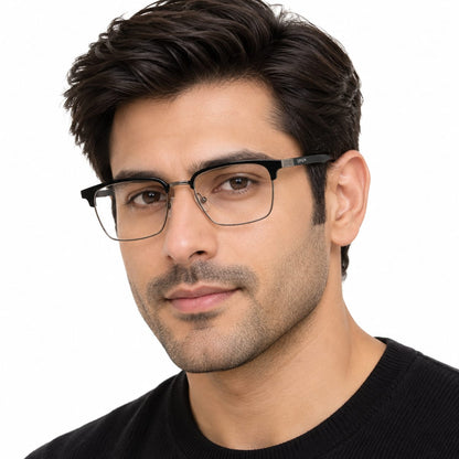 FULL FRAME  CLUBMASTER SHAPE OPIUM EYEWEAR FOR MEN 062722
