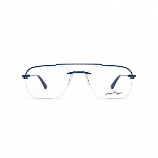 RIMLESS FRAME JERRY RODGERS EYEWEAR FOR MEN 204959 - Eyedentity Opticians