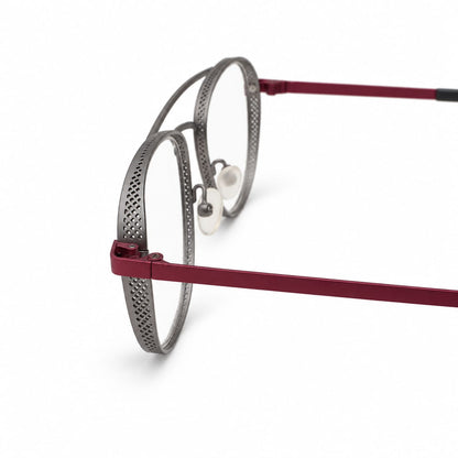 FULL RIM SOFT AVIATOR SHAPE FOR MEN 100871 - Eyedentity Opticians