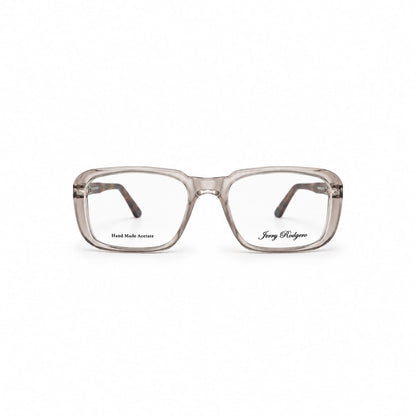 Jerry Rodgers Full Frame Bold Rectangle Specs For Men & Women 218497 - Eyedentity Opticians