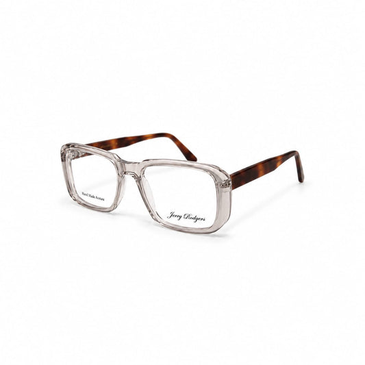 Jerry Rodgers Full Frame Bold Rectangle Specs For Men & Women 218497