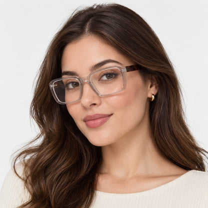 Jerry Rodgers Full Frame Bold Rectangle Specs For Men & Women 218497 - Eyedentity Opticians