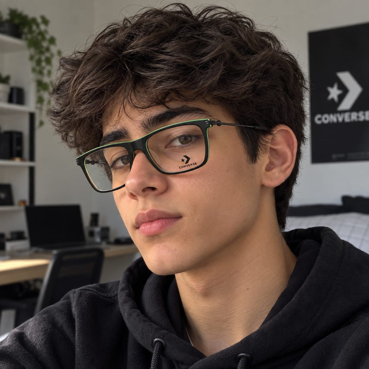 Full Frame Rectangular Shape Eyewear For Men 360832 - Eyedentity Opticians