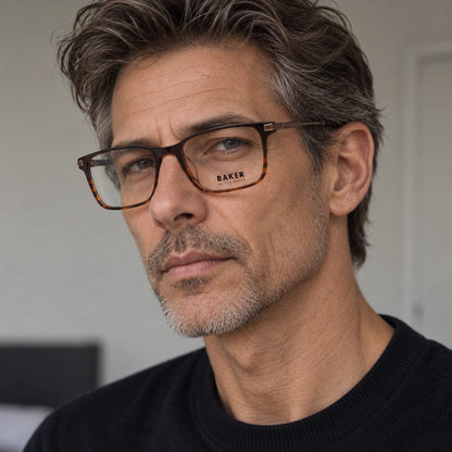 Full Frame Rectangle Shape Eyewear For Men 123024 - Eyedentity Opticians