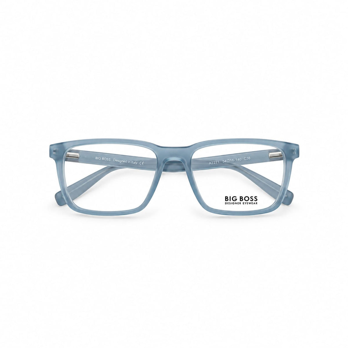 Full Frame Square shape Eyewear For Men 258383 - Eyedentity Opticians