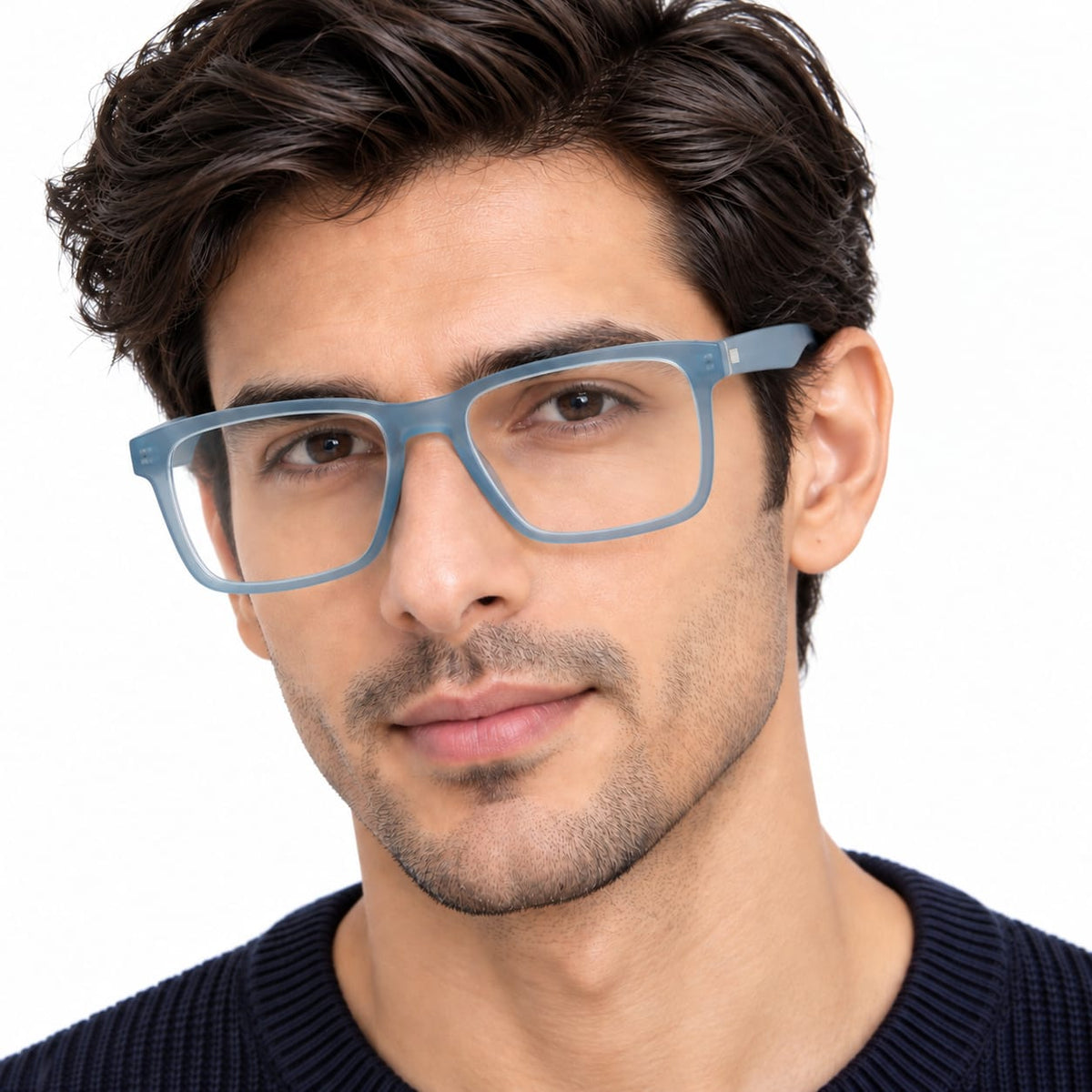 Full Frame Square shape Eyewear For Men 258383 - Eyedentity Opticians