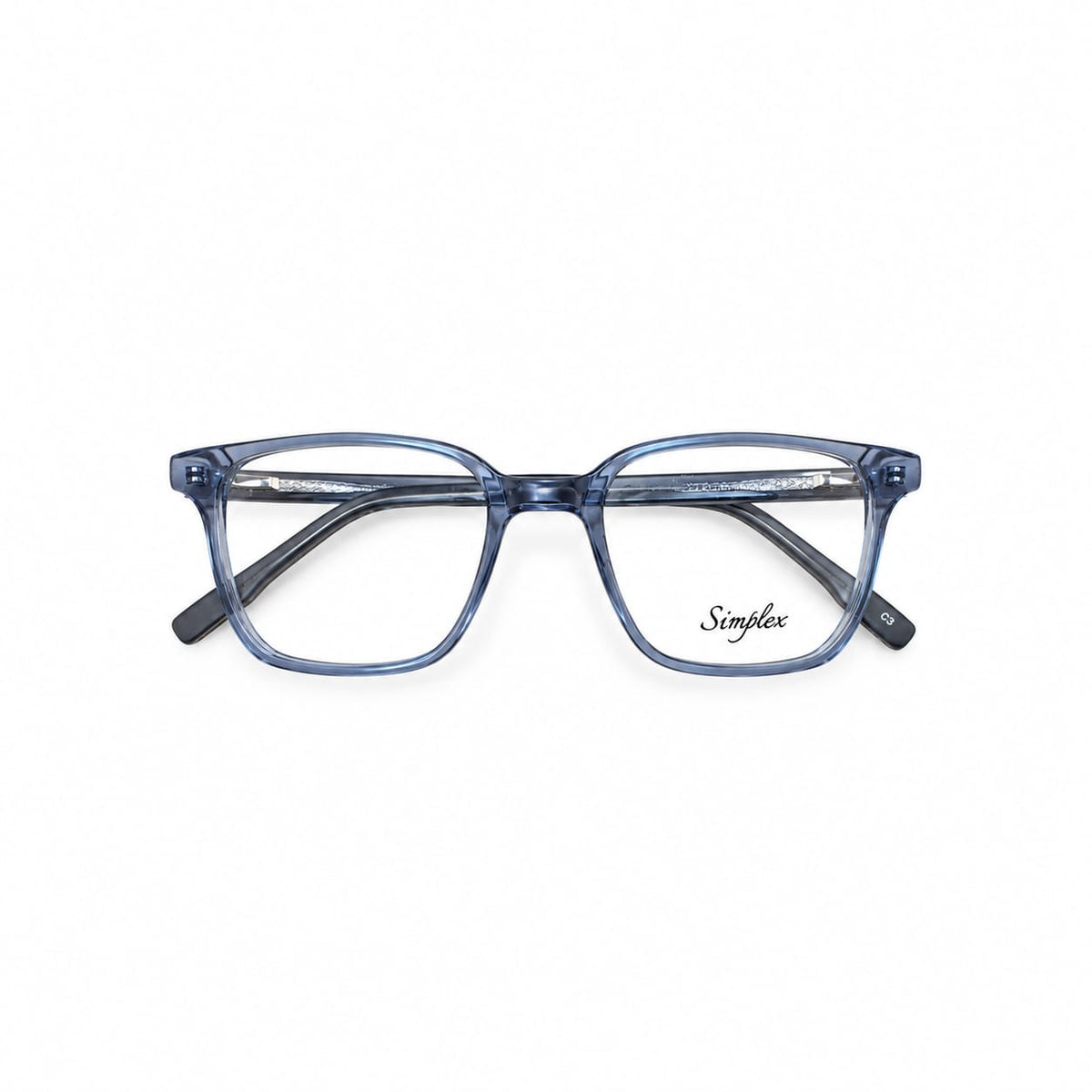 Full Rim Geometric Square Shape Eyewear For Men 452755 - Eyedentity Opticians