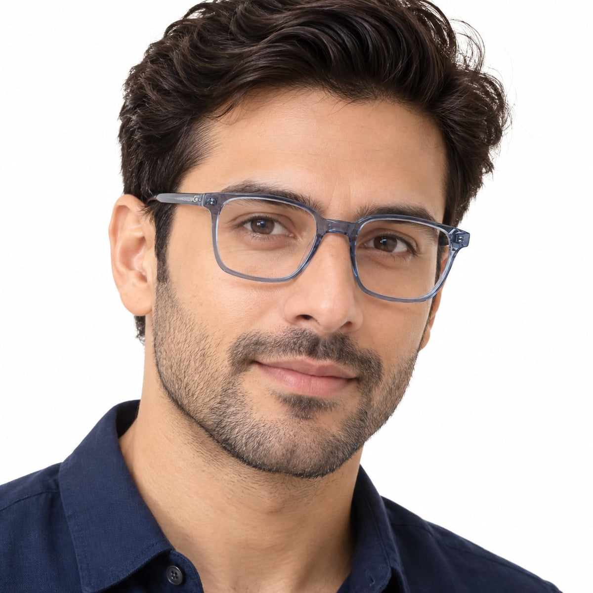 Full Rim Geometric Square Shape Eyewear For Men 452755 - Eyedentity Opticians