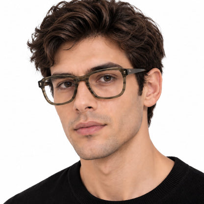 Full Frame Bold Square Shape Eyewear For Men 136699 - Eyedentity Opticians