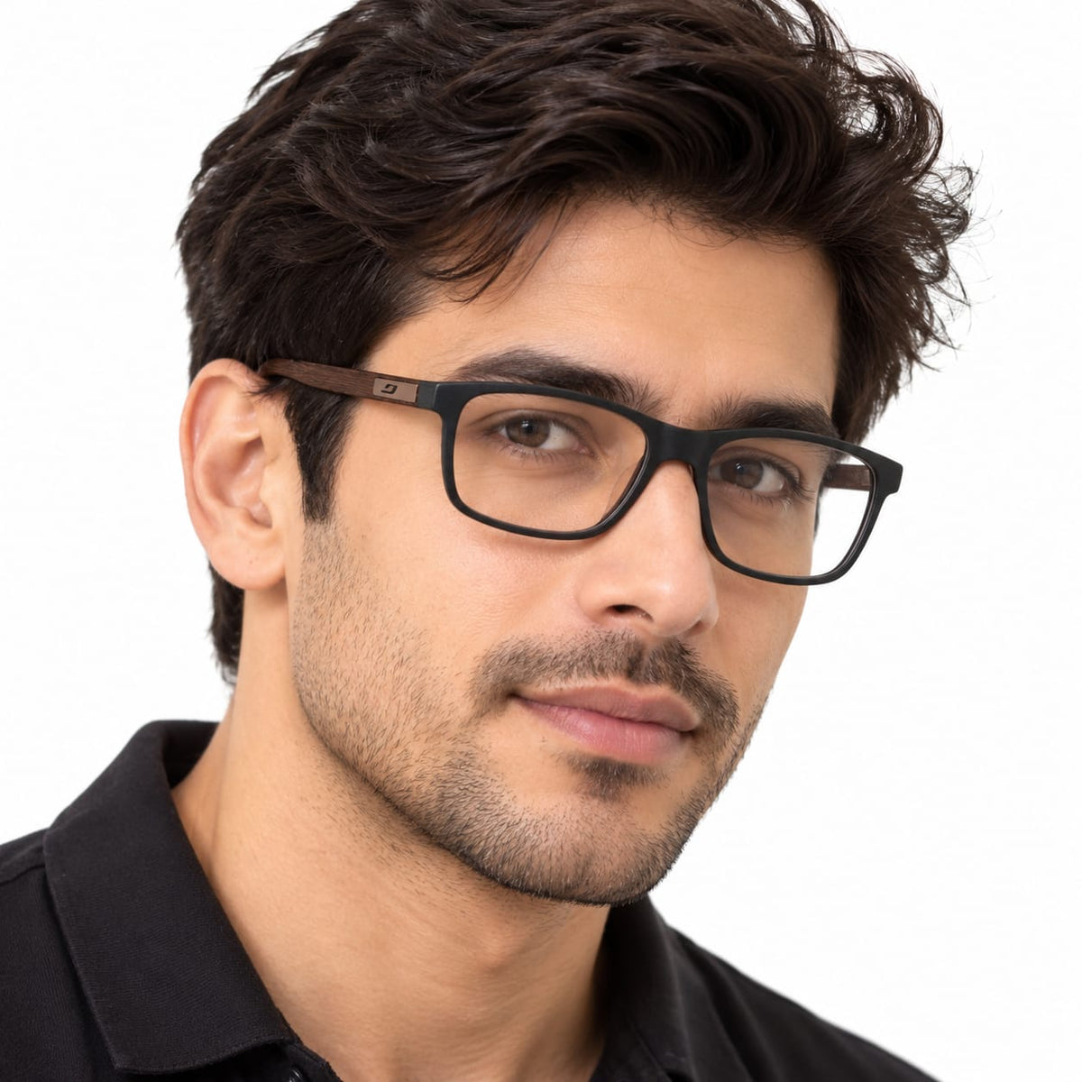 Full Frame Soft Rectangular Specs For Men 297624 - Eyedentity Opticians