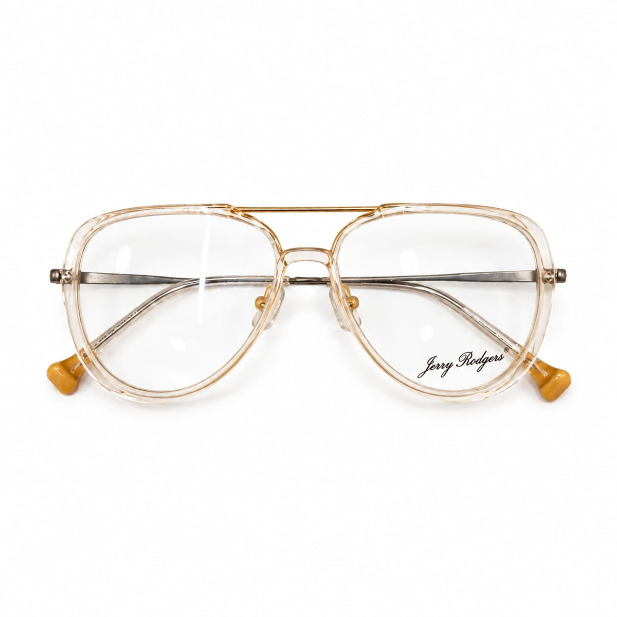 Jerry Rodgers Soft Aviator Shape Eyewear For Men 323849 - Eyedentity Opticians
