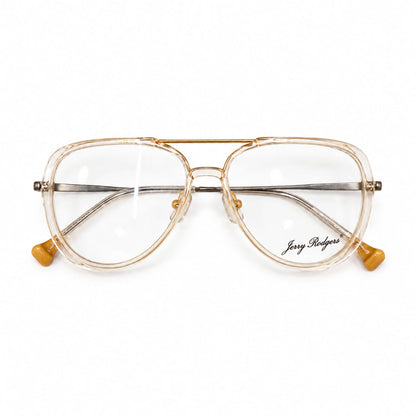 Jerry Rodgers Soft Aviator Shape Eyewear For Men 323849 - Eyedentity Opticians